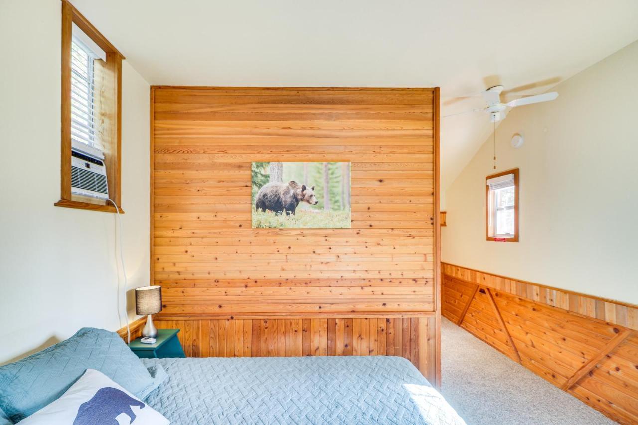 Hungry Horse Cabin With Gas Grill, Near Glacier! Экстерьер фото